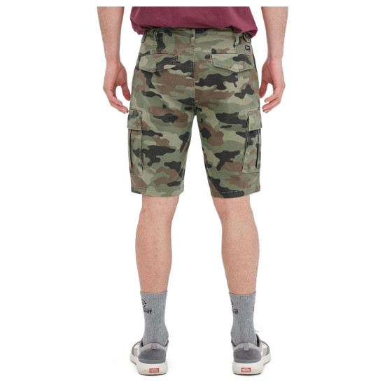 Basehit Ανδρική βερμούδα Men's Stretch Cargo Short Pants